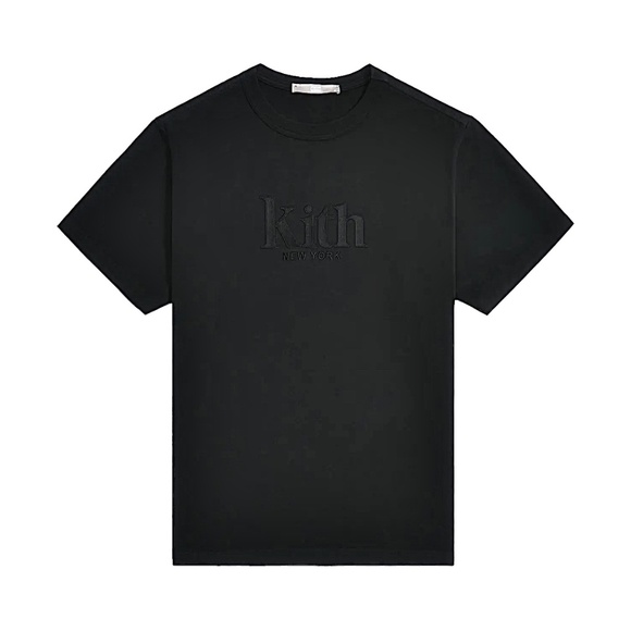 Kith Women Mott New York Tee Black (Small) - Picture 1 of 1